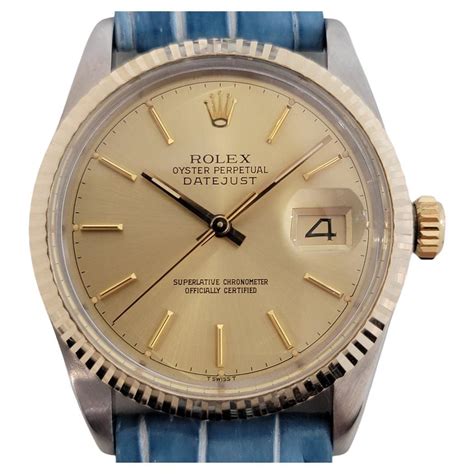 Rolex Datejust 36 Reference 16013 Vintage 1980s Automatic